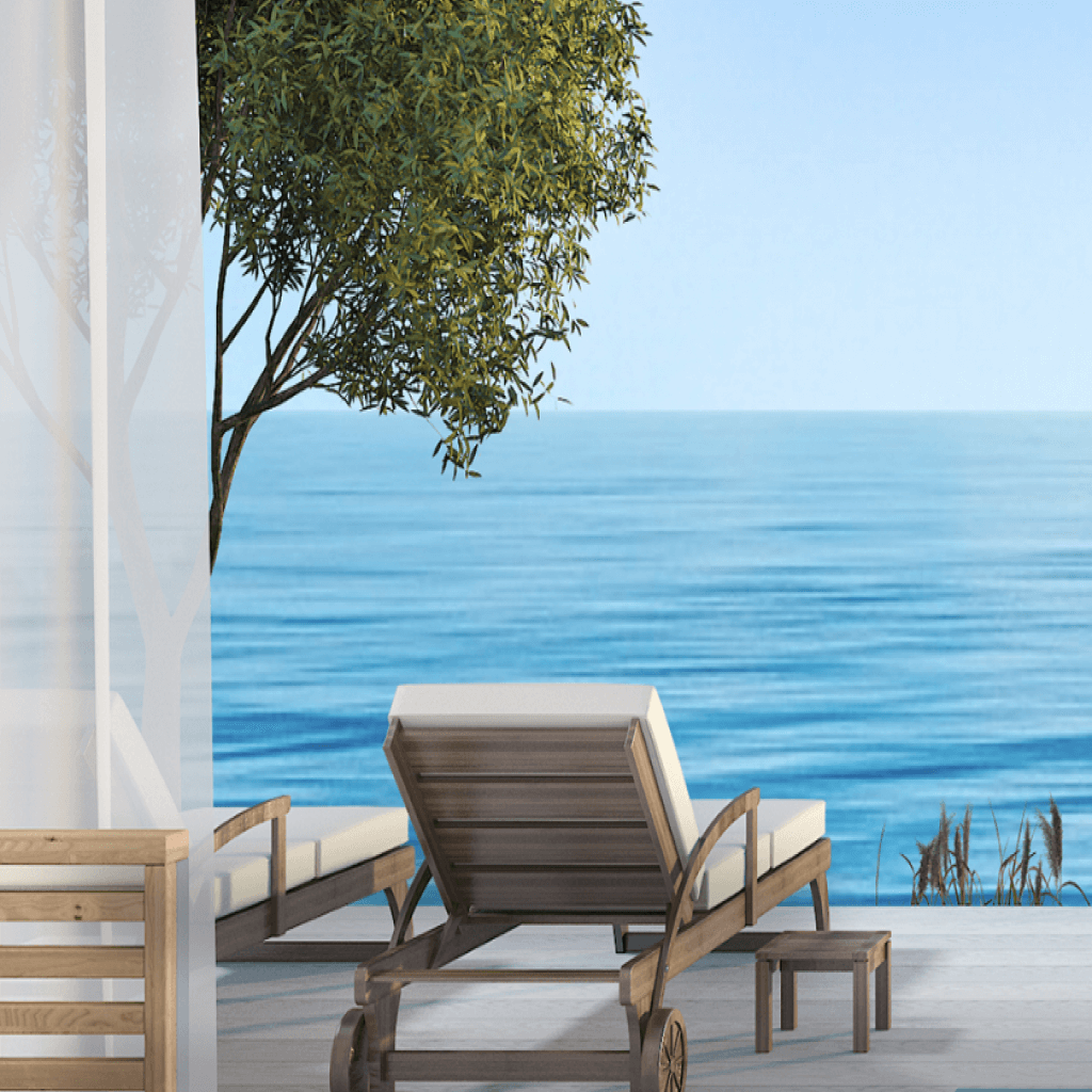 Ležaljka uz more