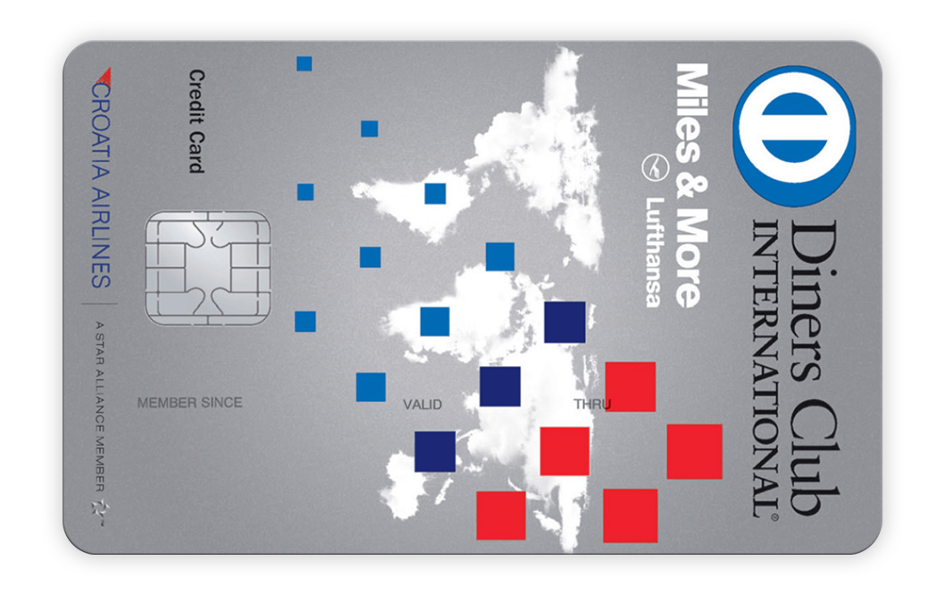 Diners card Croatia airlines