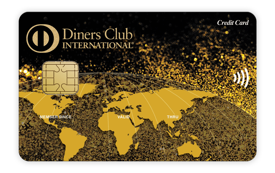 Diners card gold