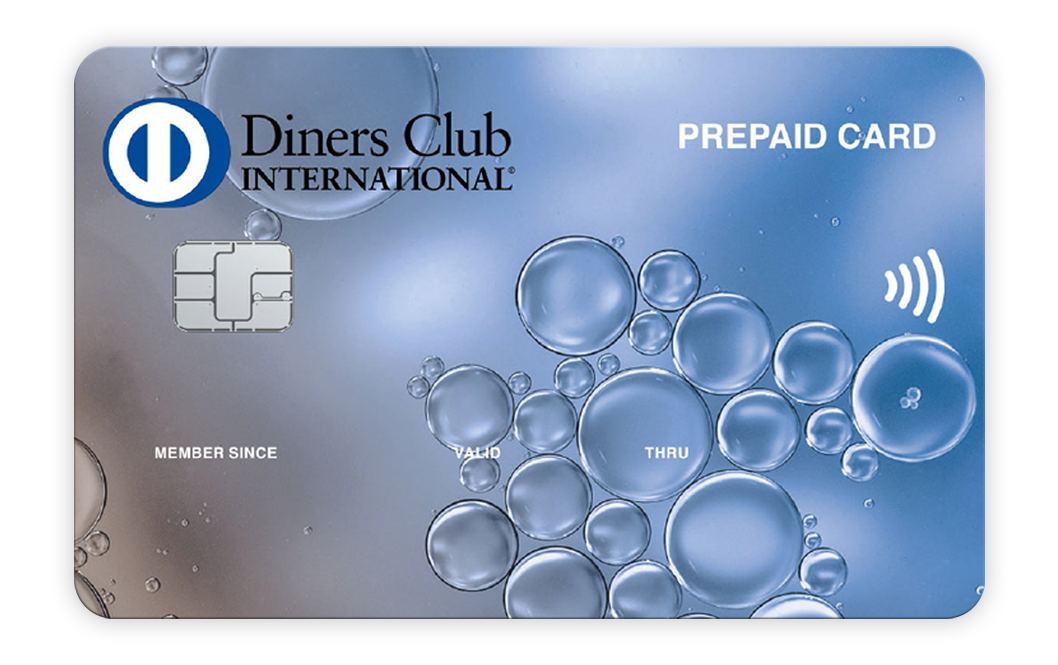 Diners Club Prepaid kartica
